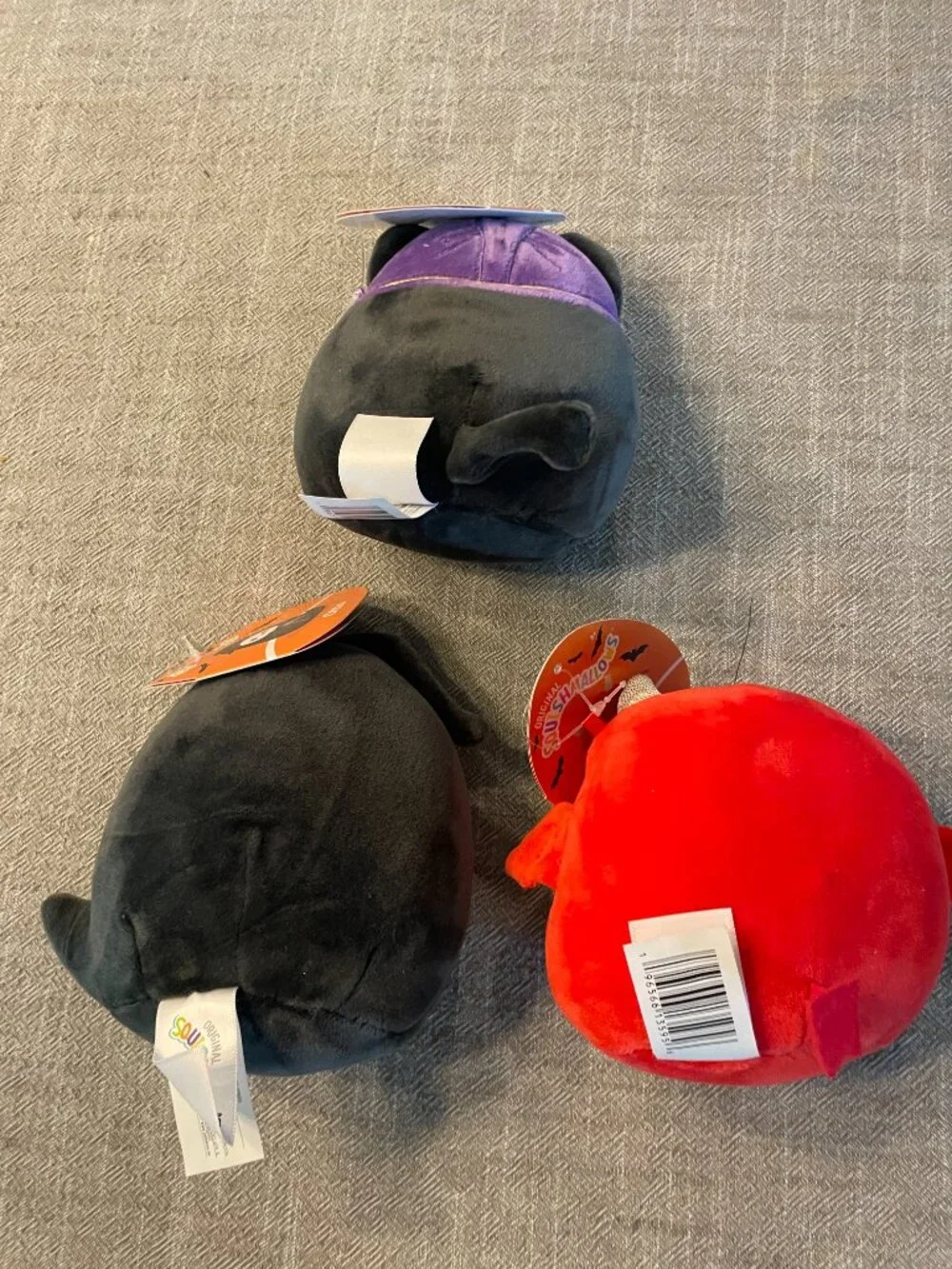 NWT! Set of 3 Mini Squishmallow Plush Karlie, Otto & Bly 4.5